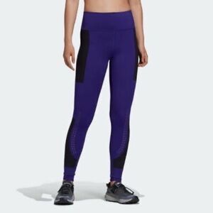 Adidas by Stella McCartney Purple Support Core Tights